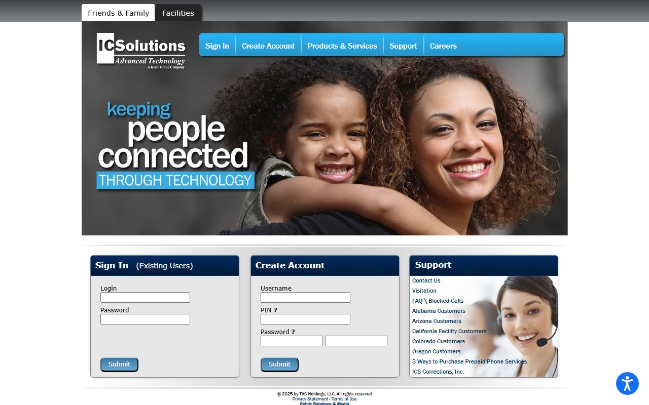 Huron County inmate records ICSolutions prepaid phone account service